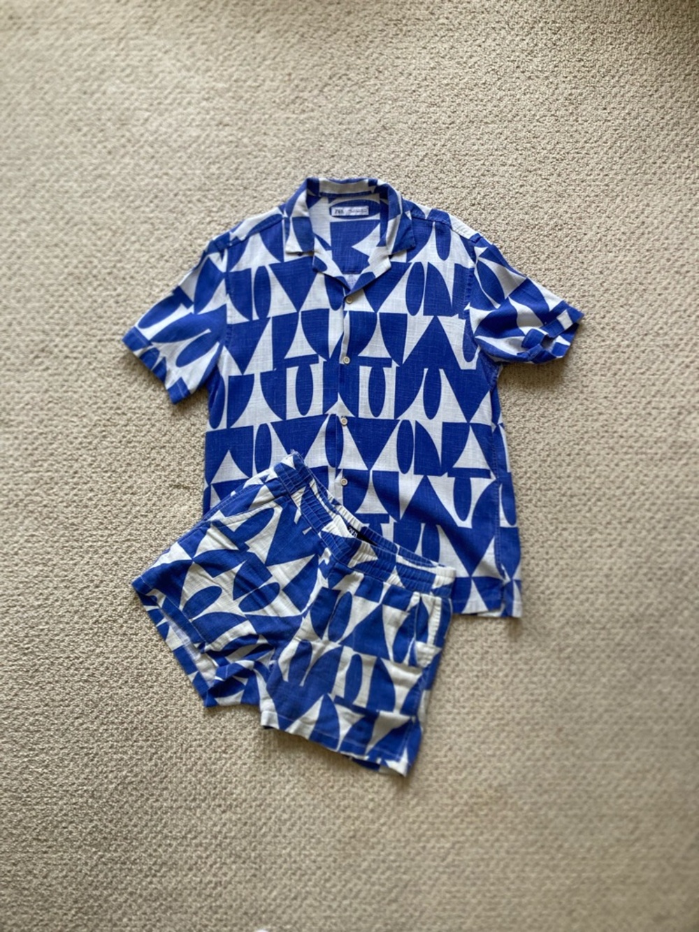 Zara Short Co-ord Set